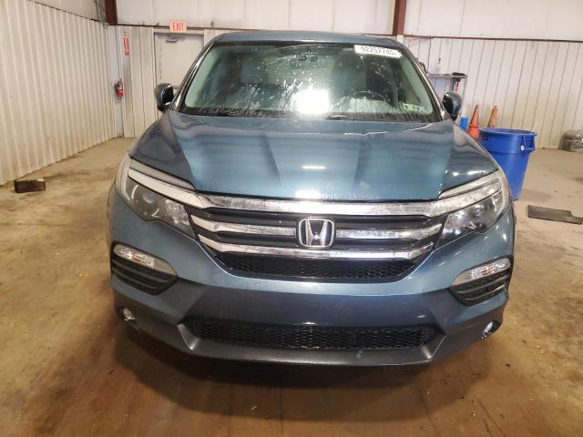 5FNYF6H5XJB007092 - 2018 HONDA PILOT EXL Көк фото 5