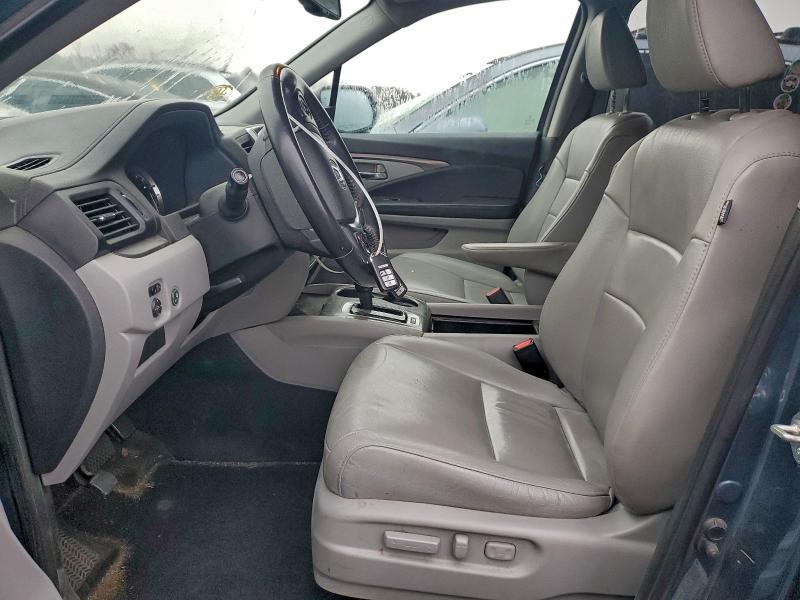 5FNYF6H5XJB007092 - 2018 HONDA PILOT EXL Көк фото 7