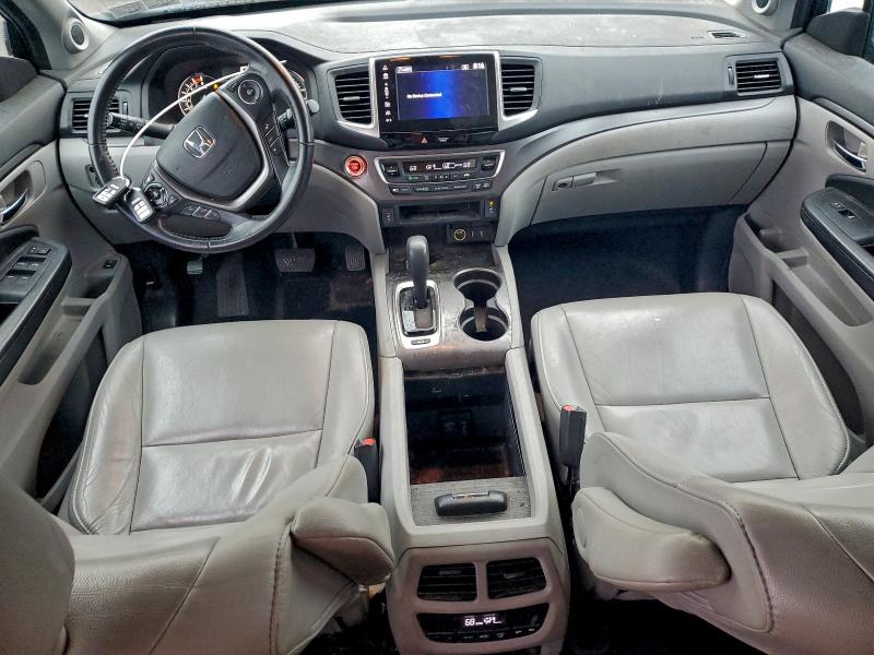 5FNYF6H5XJB007092 - 2018 HONDA PILOT EXL Көк фото 8