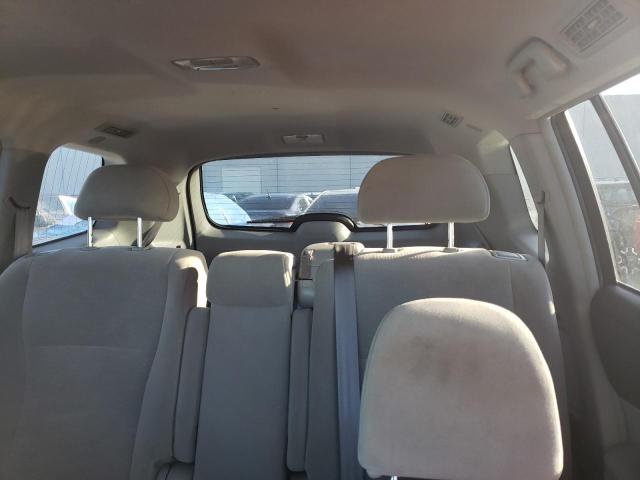 5TDBK3EH2DS274936 - 2013 TOYOTA HIGHLANDER BASE Білий фото 10