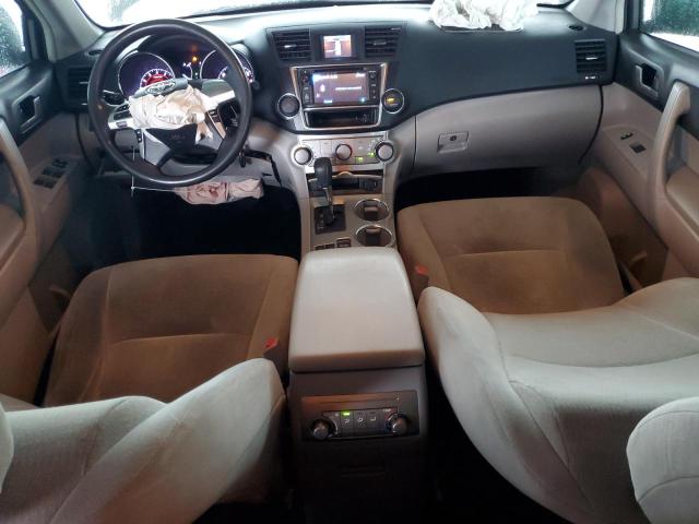 5TDBK3EH2DS274936 - 2013 TOYOTA HIGHLANDER BASE Білий фото 8