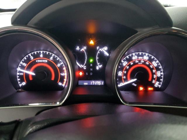 5TDBK3EH2DS274936 - 2013 TOYOTA HIGHLANDER BASE Білий фото 9