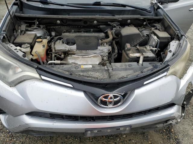 2T3ZFREV5GW273892 - 2016 TOYOTA RAV4 LE SILVER photo 12