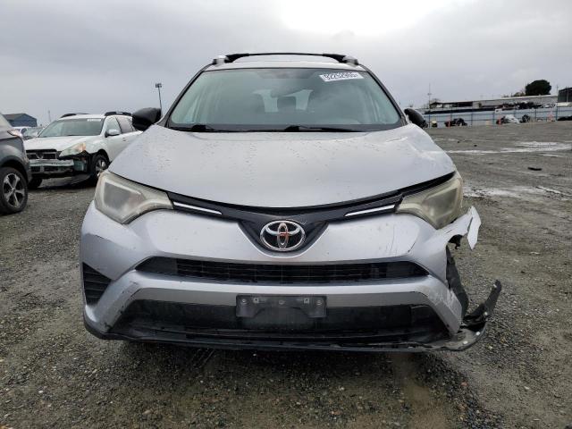 2T3ZFREV5GW273892 - 2016 TOYOTA RAV4 LE SILVER photo 5
