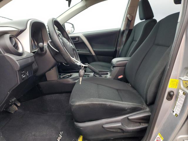 2T3ZFREV5GW273892 - 2016 TOYOTA RAV4 LE SILVER photo 7