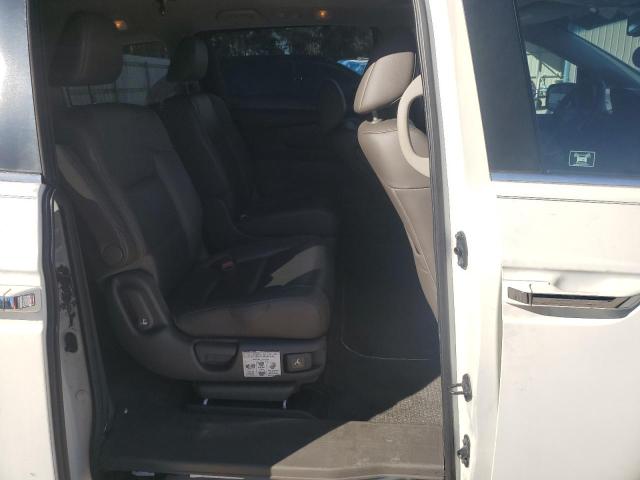 5FNRL5H63BB030845 - 2011 HONDA ODYSSEY EXL WHITE photo 11