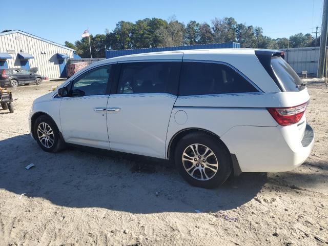 5FNRL5H63BB030845 - 2011 HONDA ODYSSEY EXL WHITE photo 2