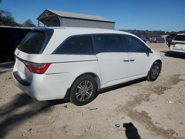 5FNRL5H63BB030845 - 2011 HONDA ODYSSEY EXL WHITE photo 3