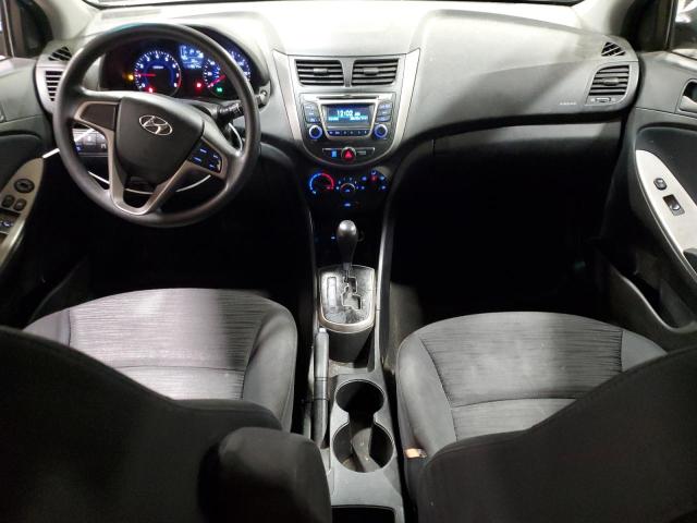 KMHCT5AE7HU341245 - 2017 HYUNDAI ACCENT SE SILVER photo 8