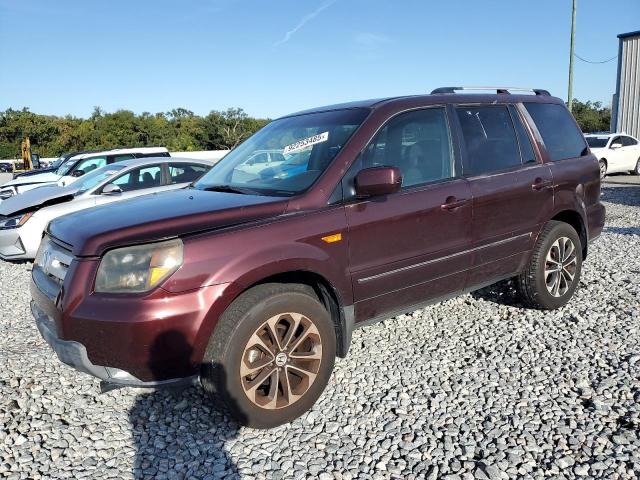 2008 HONDA PILOT EXL, 