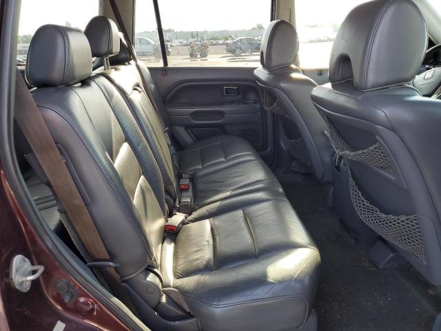 5FNYF18748B012948 - 2008 HONDA PILOT EXL MAROON photo 11