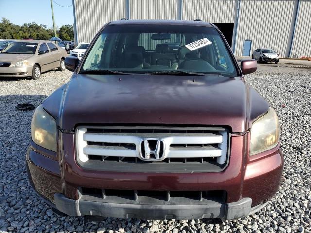 5FNYF18748B012948 - 2008 HONDA PILOT EXL MAROON photo 5