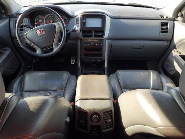 5FNYF18748B012948 - 2008 HONDA PILOT EXL MAROON photo 8