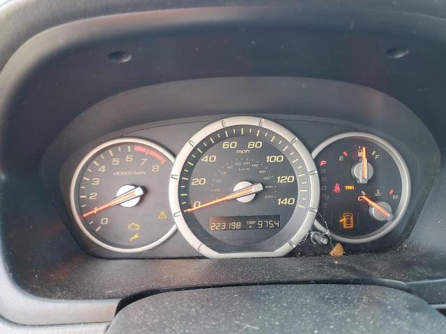 5FNYF18748B012948 - 2008 HONDA PILOT EXL MAROON photo 9