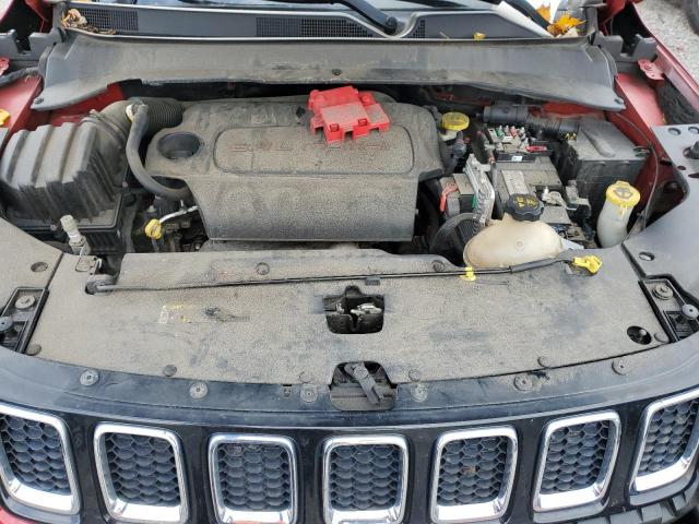 3C4NJDCB7MT554443 - 2021 JEEP COMPASS LIMITED Rouge photo 12