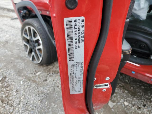 3C4NJDCB7MT554443 - 2021 JEEP COMPASS LIMITED Rouge photo 13