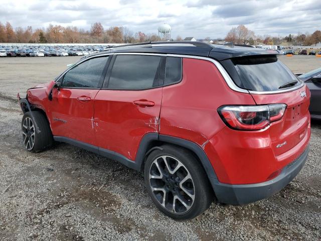 3C4NJDCB7MT554443 - 2021 JEEP COMPASS LIMITED Rouge photo 2