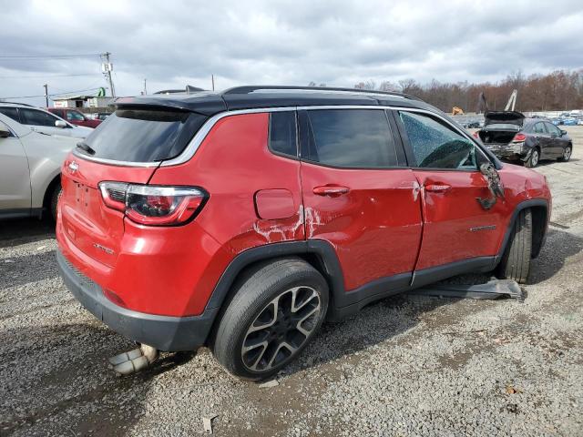 3C4NJDCB7MT554443 - 2021 JEEP COMPASS LIMITED Rouge photo 3