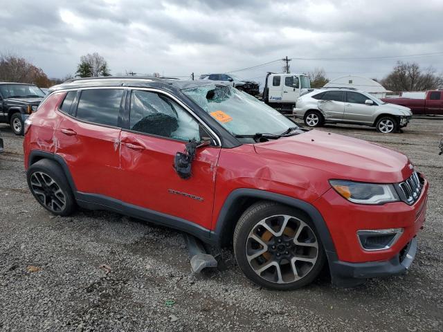 3C4NJDCB7MT554443 - 2021 JEEP COMPASS LIMITED Rouge photo 4