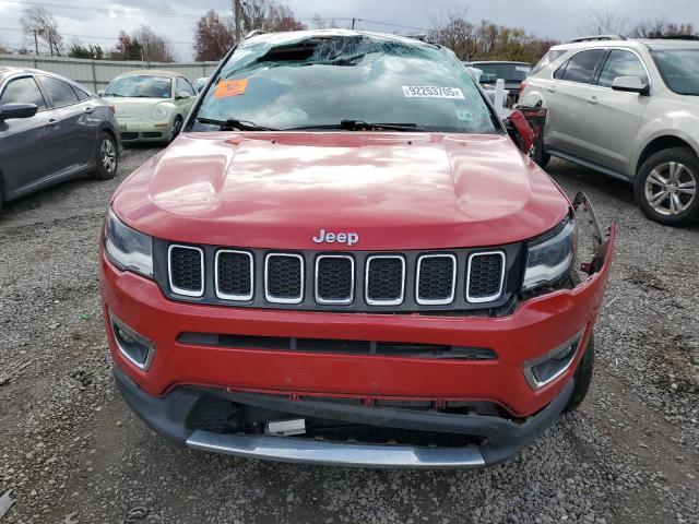 3C4NJDCB7MT554443 - 2021 JEEP COMPASS LIMITED Rouge photo 5