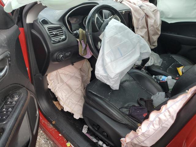 3C4NJDCB7MT554443 - 2021 JEEP COMPASS LIMITED Rouge photo 8