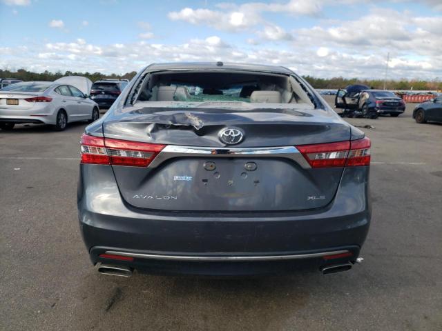 4T1BK1EB8GU233058 - 2016 TOYOTA AVALON XLE Boz foto 6