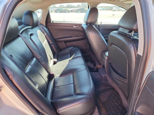 2G1WC5E34D1189112 - 2013 CHEVROLET IMPALA LTZ Plata foto 10