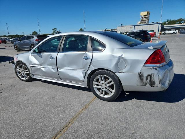 2G1WC5E34D1189112 - 2013 CHEVROLET IMPALA LTZ Plata foto 2