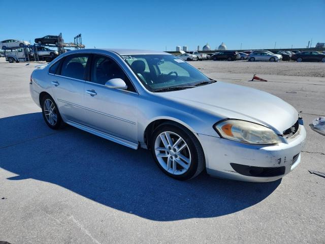 2G1WC5E34D1189112 - 2013 CHEVROLET IMPALA LTZ Plata foto 4