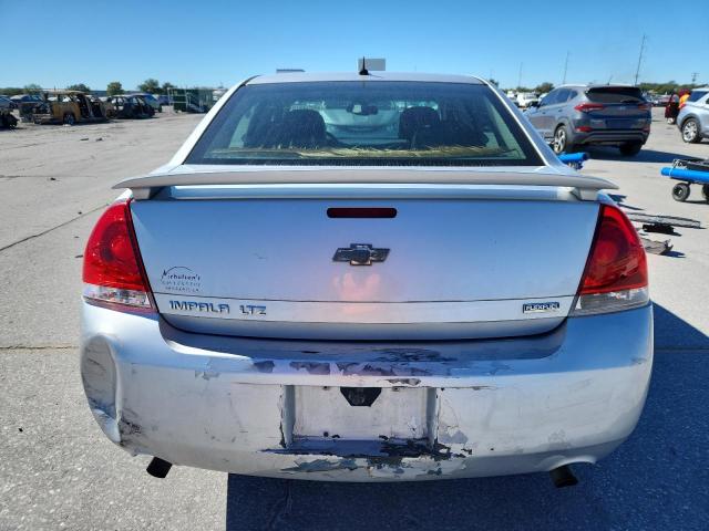 2G1WC5E34D1189112 - 2013 CHEVROLET IMPALA LTZ Plata foto 6