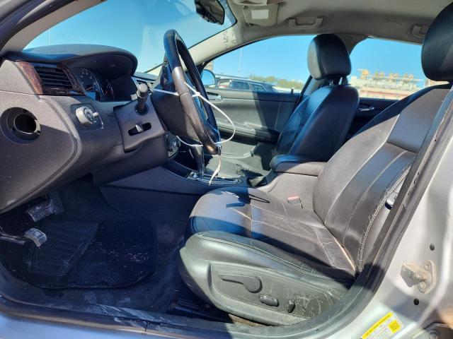 2G1WC5E34D1189112 - 2013 CHEVROLET IMPALA LTZ Plata foto 7