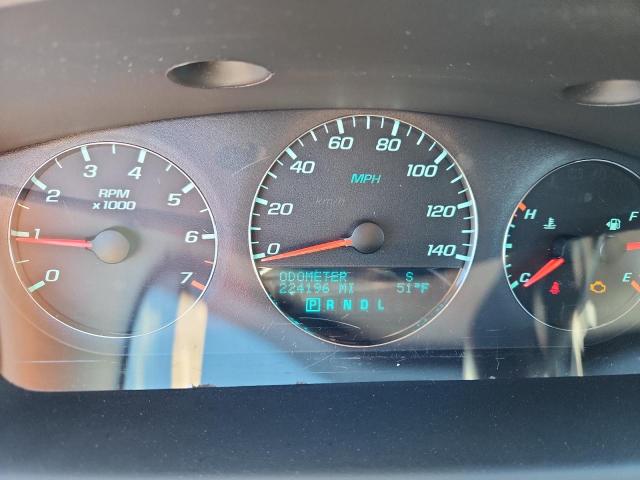 2G1WC5E34D1189112 - 2013 CHEVROLET IMPALA LTZ Plata foto 9