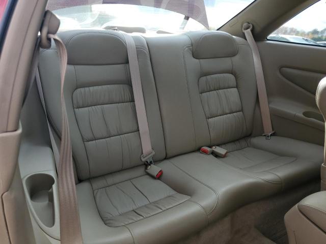 1HGCG22562A014559 - 2002 HONDA ACCORD EX RED photo 10