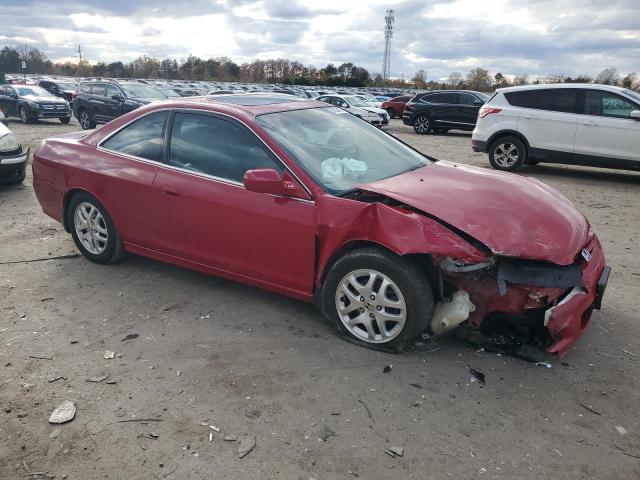 1HGCG22562A014559 - 2002 HONDA ACCORD EX RED photo 4