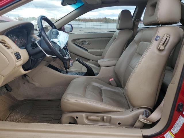 1HGCG22562A014559 - 2002 HONDA ACCORD EX RED photo 7