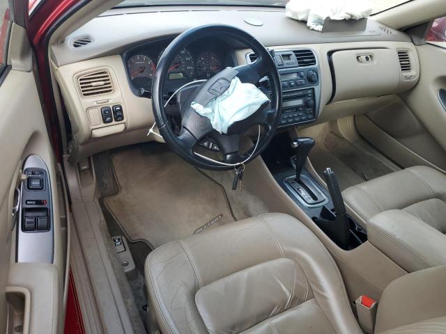 1HGCG22562A014559 - 2002 HONDA ACCORD EX RED photo 8
