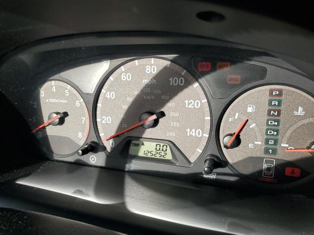 1HGCG22562A014559 - 2002 HONDA ACCORD EX RED photo 9