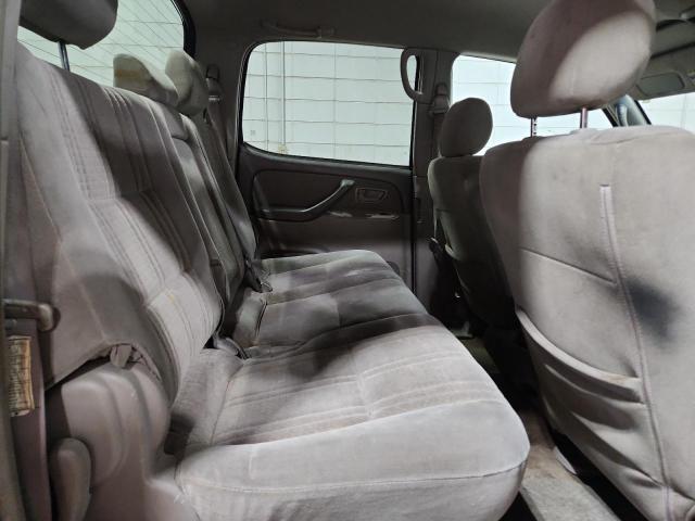 5TBET34165S463307 - 2005 TOYOTA TUNDRA DOUBLE CAB SR5 BLUE photo 10