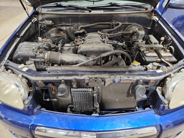 5TBET34165S463307 - 2005 TOYOTA TUNDRA DOUBLE CAB SR5 BLUE photo 11