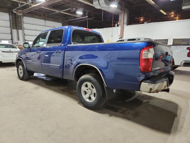 5TBET34165S463307 - 2005 TOYOTA TUNDRA DOUBLE CAB SR5 BLUE photo 2