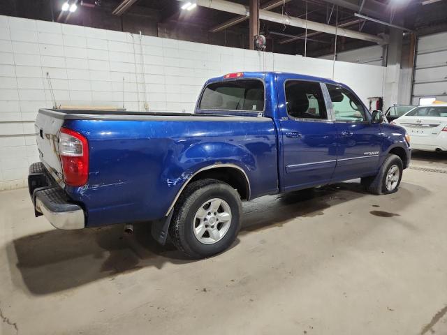 5TBET34165S463307 - 2005 TOYOTA TUNDRA DOUBLE CAB SR5 BLUE photo 3