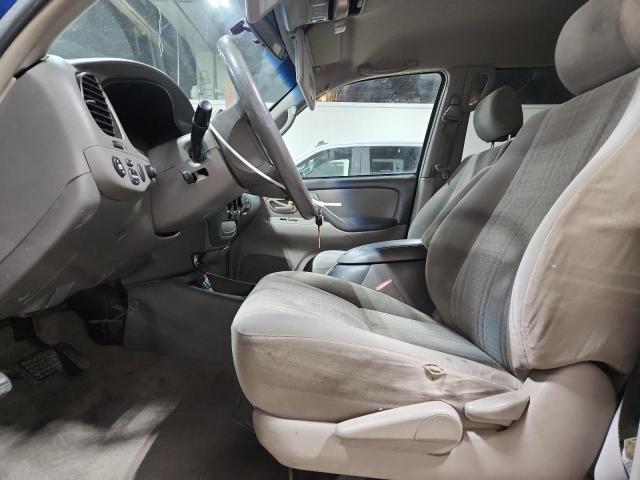 5TBET34165S463307 - 2005 TOYOTA TUNDRA DOUBLE CAB SR5 BLUE photo 7