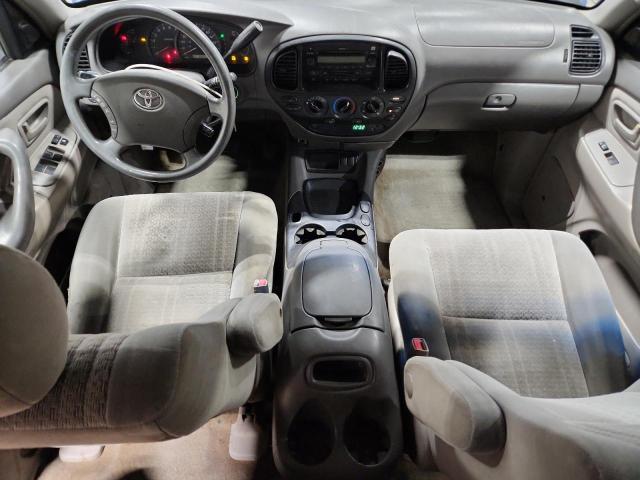 5TBET34165S463307 - 2005 TOYOTA TUNDRA DOUBLE CAB SR5 BLUE photo 8