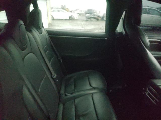 5YJXCDE27HF027331 - 2017 TESLA MODEL X 黑色 照片 10