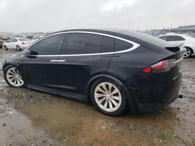 5YJXCDE27HF027331 - 2017 TESLA MODEL X 黑色 照片 2
