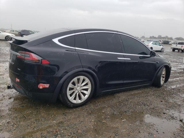 5YJXCDE27HF027331 - 2017 TESLA MODEL X 黑色 照片 3