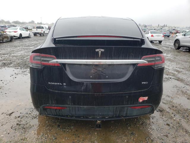 5YJXCDE27HF027331 - 2017 TESLA MODEL X 黑色 照片 6