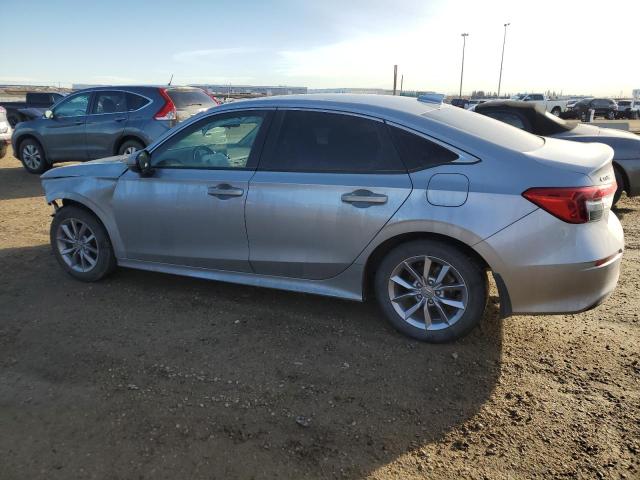 2HGFE2F31PH110443 - 2023 HONDA CIVIC EX Gümüş foto 2