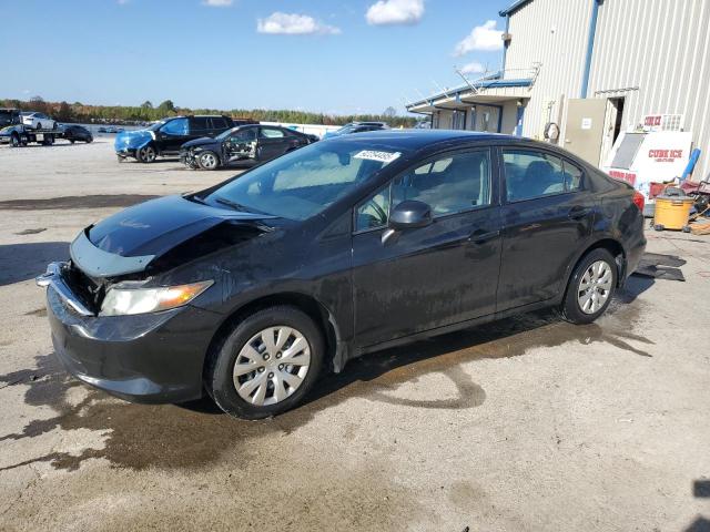 2012 HONDA CIVIC LX, 