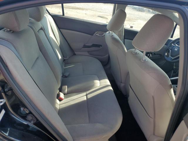 2HGFB2F43CH008072 - 2012 HONDA CIVIC LX 黑色 照片 10